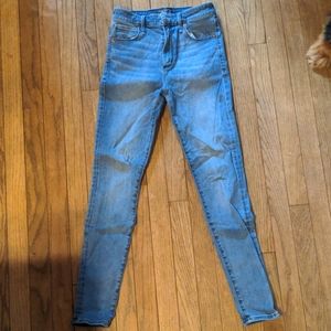 Abercrombie & Fitch Simone High Rise Super Skinny